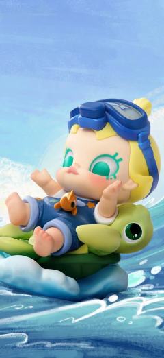 Baby Molly壁纸自取~