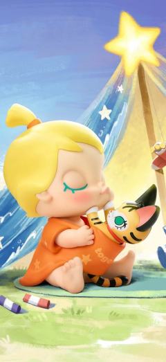 Baby Molly壁纸自取~