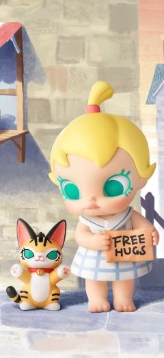 Baby Molly壁纸自取~