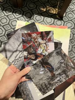 我是一个目击者，这些照片是我的证词，我记录下来这些，不应该被