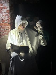 「🪈花衣魔笛手」
“你们,相信上帝吗⛪️”