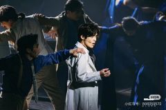 音乐剧《海上钢琴师》
🎬舞台布置
一进入剧场就看到巨轮呈现