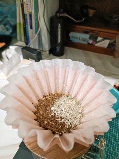 拿到这支豆子之前辰哥沃哥有先告诉我这是一支茶感很重，甚至有点
