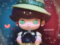 DIMOO又出新系列啦~这次的系列叫社会大学,各种职业造型都