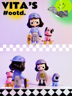 💥Vita‘sOOTD｜穿搭达人Vita上线！
👗一整套