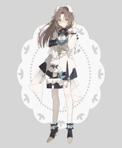 有人提醒这边有人盗我稿件图还卖比我贵💔遂这边发发（本人未加