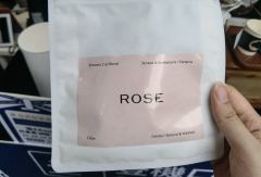 去年wbrc世界冠军烘焙的今年英国冲煮比赛的拼配的复刻版，说