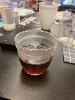 来自方哥的allin分享包 包装太美 导致一直不舍得喝 爆仓