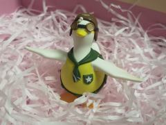 侄女从小喜欢小鸭子，从小到大各种各样的小鸭子玩偶都送了好多，