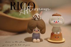#rico下午茶真的太萌啦