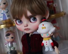 blythe改妆男娃
壮士：媛媛的小兔叽