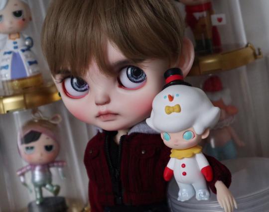 blythe改妆男娃壮士：媛媛的小兔叽