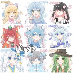 有无老师互绘啊(;∀;)，，
画风如图