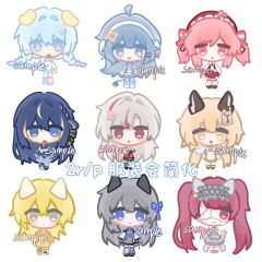 有无老师互绘啊(;∀;)，，
画风如图