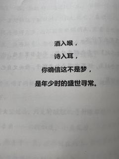 【含剧透】
梦一场盛世大唐，故人何在，烟水茫茫。
欲摘杏花同