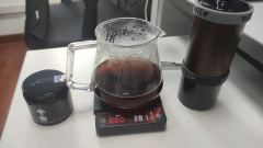 治光师的寻豆师组合里的一款豆子，趁活动入手，性价比不错，罐子