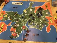 体验角色:丹羽长秀
游戏时长:8H
游戏人数:5男1女
游戏