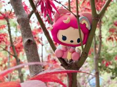 枫树上的彩虹桃
先将阿狸摆放上树(这一点其实比较随机,找一个