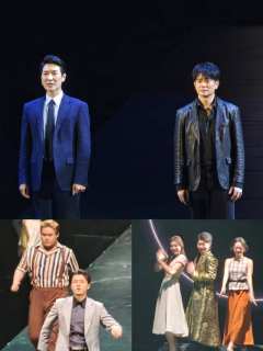 《无间道》有电影ip支持，当时就对它有点期待了。毕竟是香港电