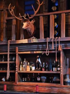 西部牛仔这个设定很有意思，剧情轻松诙谐不烧脑，歌曲很好听很抓