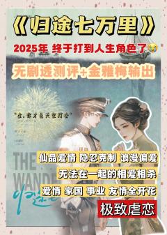 体验角色:金雅梅
时长:7.5h
《归途》真的仙品!打之前