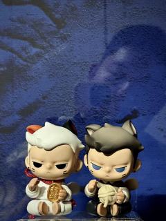 KUBO 纳福招财咯
爱不释手 改娃