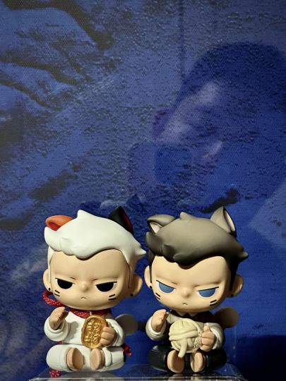 KUBO 纳福招财咯爱不释手 改娃