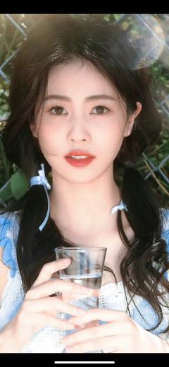可爱美丽的白鹿