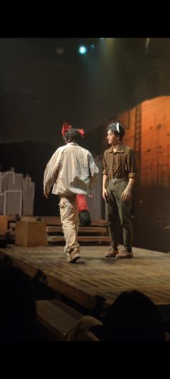 🥳本场卡司:周一男 黄思惟
🕰️演出时长:100分钟
�