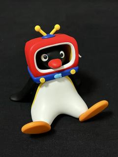 Pingu 真的太可爱了！！！！敲敲鹅的冰雕里面有灯可以打开