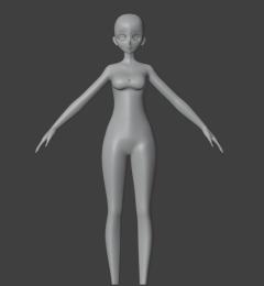 近期帮朋友制作了一个看板娘，起个什么名字适合她