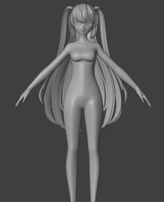 近期帮朋友制作了一个看板娘，起个什么名字适合她