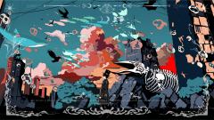 画过的诡秘之主稿件