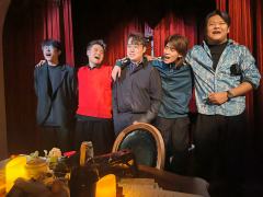 时长：10h

类型：互动式情感演绎

人数：4女2男（也可