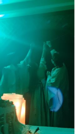 【含剧透】（不多）
入剧《璃火》演绎人员
祁夜：潇潇
戚梧：