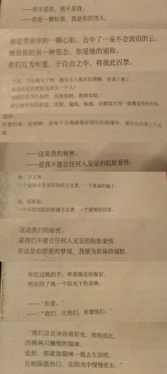 『没关系 尽情地利用我吧 毁灭我吧』
『我给你一万次毁灭我的
