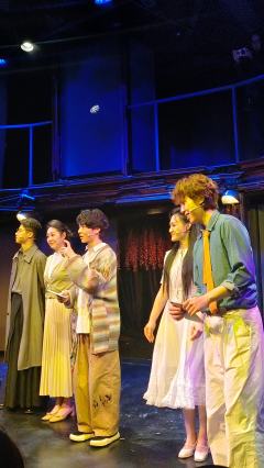 沉浸式观演光影剧《禁忌的色彩》，现在的剧场真是越来越卷了，上