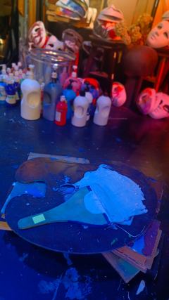 沉浸式观演光影剧《禁忌的色彩》，现在的剧场真是越来越卷了，上