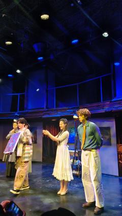 沉浸式观演光影剧《禁忌的色彩》，现在的剧场真是越来越卷了，上