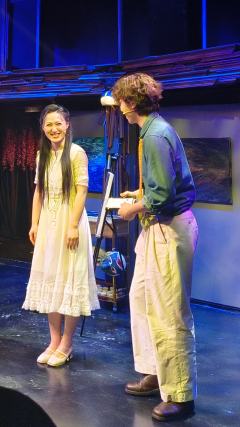 沉浸式观演光影剧《禁忌的色彩》，现在的剧场真是越来越卷了，上