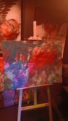 沉浸式观演光影剧《禁忌的色彩》，现在的剧场真是越来越卷了，上