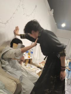 📍店家：百川·呆×
👤Dm戚梧：毛毛
👥Dm祁夜：小陌