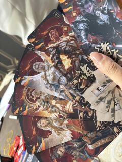 “这样设计外邦阵营的剧情和机制,会不会有点太伤他们?”
“伤