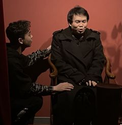 奇异人生三部曲发行的最新纯爱浪漫欧式推理还原本,有幸参加发行