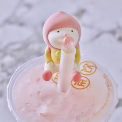 小桃子超可爱！就是真的很小一个