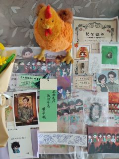 是你让我知道,夕阳很美。
体验角色:黄中明
店铺:有戏
以