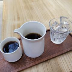 这款是云南普洱的厌氧日晒发酵。在云南店里喝的。非常醇厚但是意