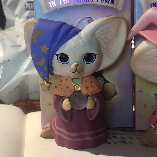 官方一发布绝版就立马去收了两只虽然不太会升值但她可爱呀是我去年一年里收过的最便宜的娃