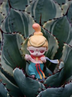 仙女出没之『是飞天』
好喜欢飞天呀！特别是她飘逸的小披帛