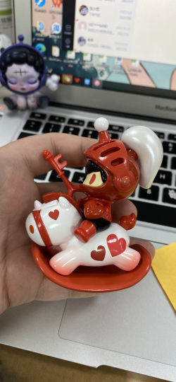 还挺可爱，但是也没有网传的质量那么好